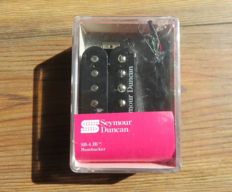 Seymour Duncan JB SH-4     4 Conductor 1996 - Black image 1