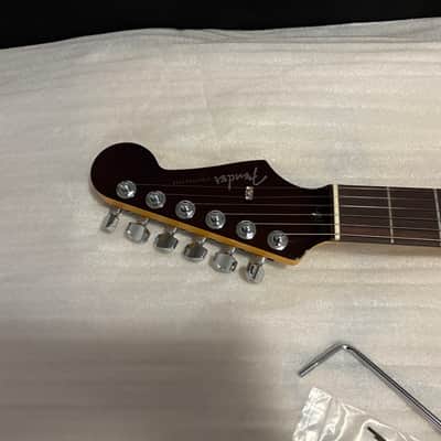 Fender Made in Japan Aerodyne Special Stratocaster - Chocolate Burst 2023 LTD image 2