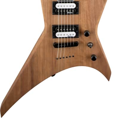Jackson JS32 Warrior Electric Guitar - Natural Oil image 1
