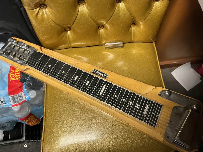 1952 Fender Deluxe Eight 8-String Lap Steel ALL ORIGINAL image 1