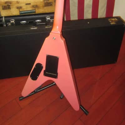 1982 Dean Baby V Pink Burst image 5