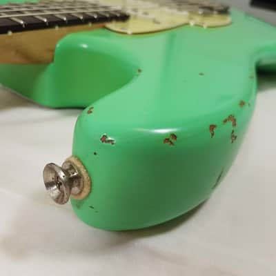 Fret-King Stvdio Corona 60 HB Aged Mint Green image 12