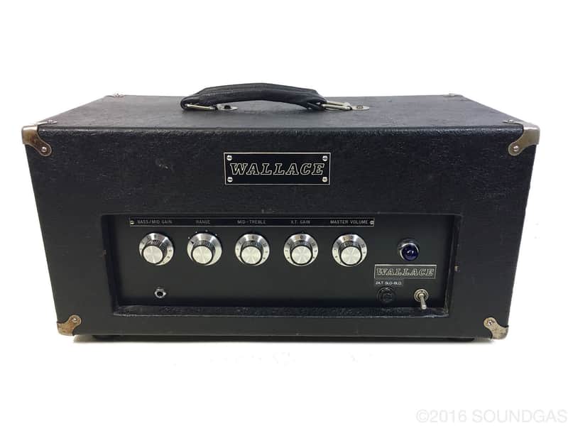 Wallace XT Mk 1 - Rare Late 60s Amp Head - Superb Sound | Reverb