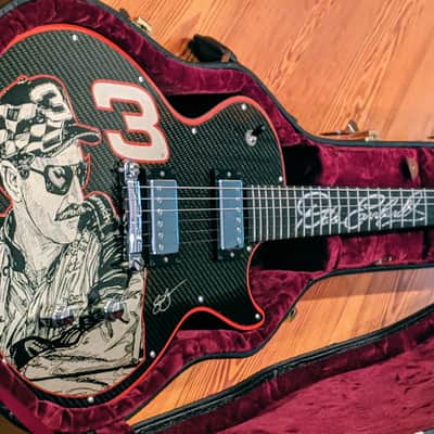 Gibson 1999 Les Paul Custom Shop Dale Earnhardt Guitar #47 of 333, 1 Owner CASE QUEEN, RARE! image 1