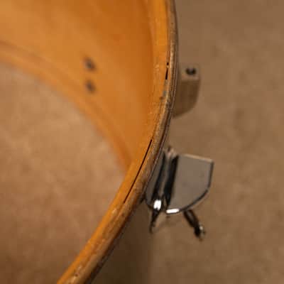1965 Leedy Shelly Manne Sparkling Blue Pearl Drum Set image 20