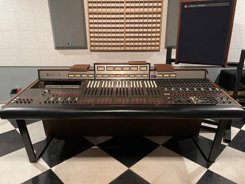 Quad Eight 2082 Recording Console (The famed “Steely Dan” Console!) 1972 image 1