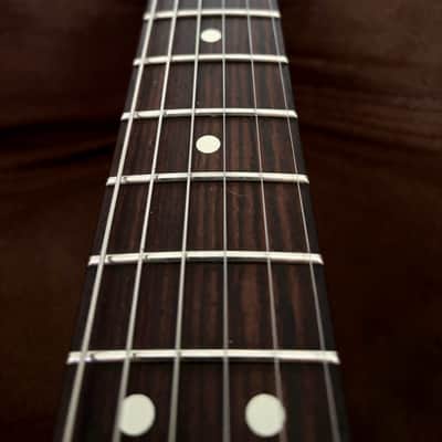 Fender Limited Edition American Professional Stratocaster Rosewood Neck 2020 Desert Sand image 9