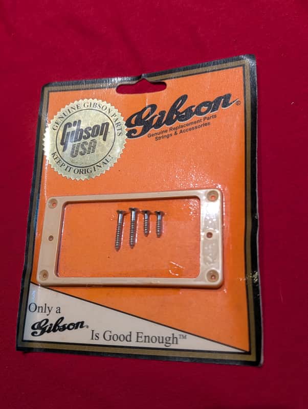 (#P56) N.O.S Gibson USA Humbucker Mounting Ring image 1