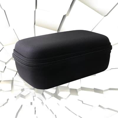 EVA Hard Storage Case 5W Ultra-Portable Smart Guitar Amp, Fits Cable and Other Accessories image 2