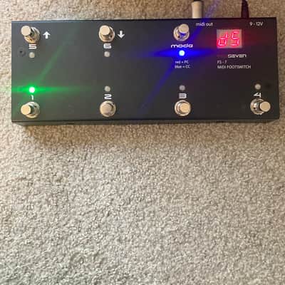 Redseven Duality 50 with 2x12” Cabinet  and FS-7 foot switch Excellent Shape! image 5