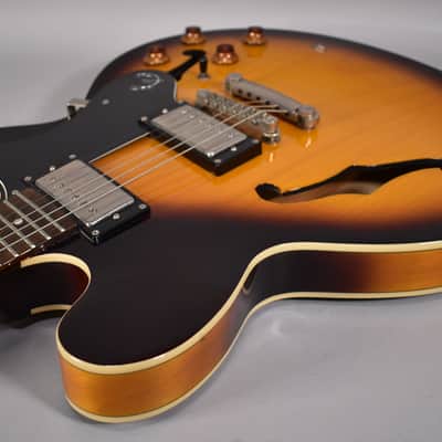 2011 Epiphone Dot ES-335 VS Vintage Sunburst Finish W/HSC image 9