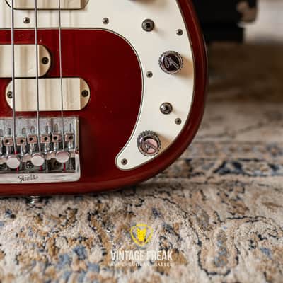 Fender Elite 2 Precision Bass 1984 - Stratoburst image 6
