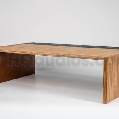 Immagine Wood Case for Sansui QRX-9001 QRX-8001 -Natural Zebrawood Plywood-10 Year WRT - 10