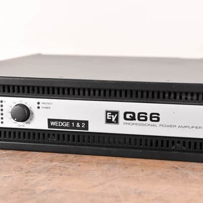 Electro-Voice (EV) Q66 Two-Channel Power Amplifier (church owned) CG00X11 image 3