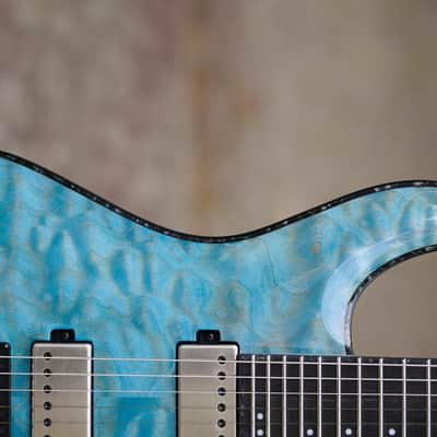 Mayones Regius Core 6 - Aqua Marine image 4