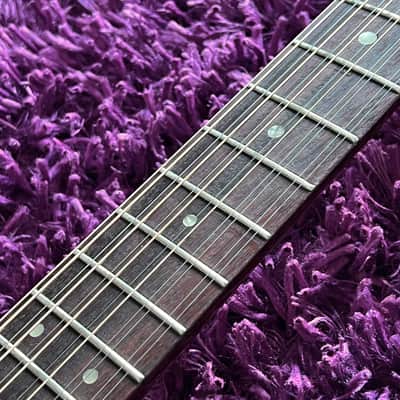 Late 1970s Takamine F-385 12 String Dreadnought Acoustic Guitar (MIJ) image 14