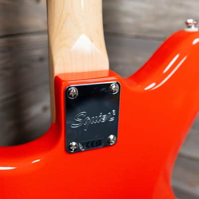 Squier by Fender FSR Paranormal Jazzmaster XII 12-String Electric - Fiesta Red (0596-SR) image 7