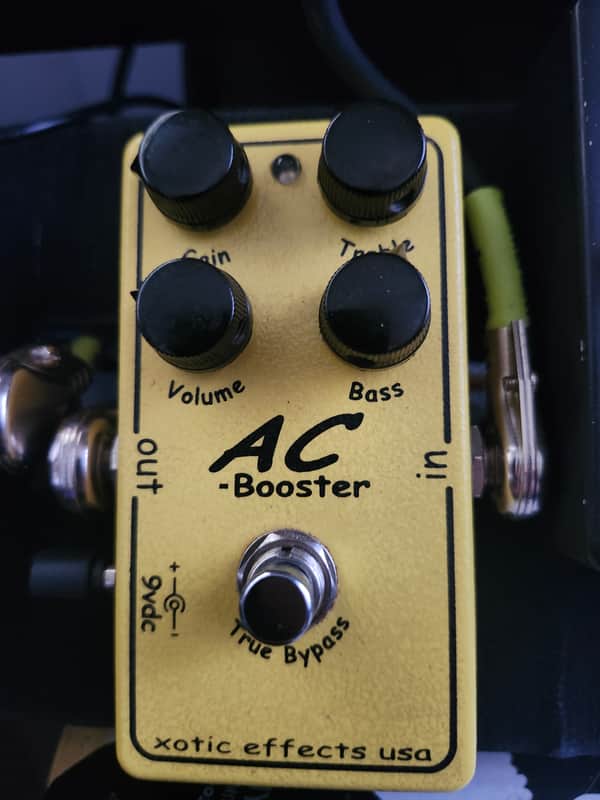 Xotic AC Booster