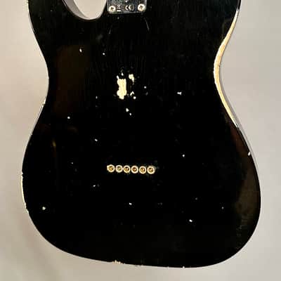 Fender Custom Shop Ltd. Ed. Caballo Tono Ligero Relic - Aged Black image 18