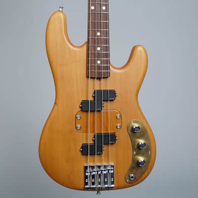 Shuker Custom Leland Sklar P Bass - Natural image 1