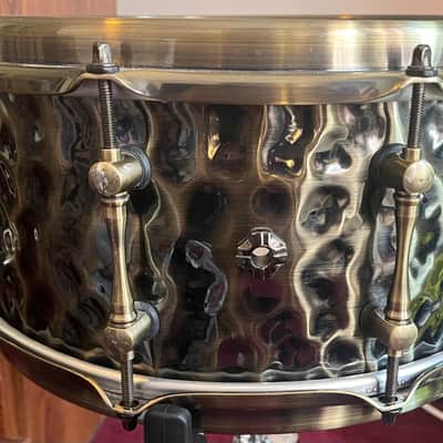 Mapex Black Panther Sledgehammer 14x6.5" Snare Drum image 5