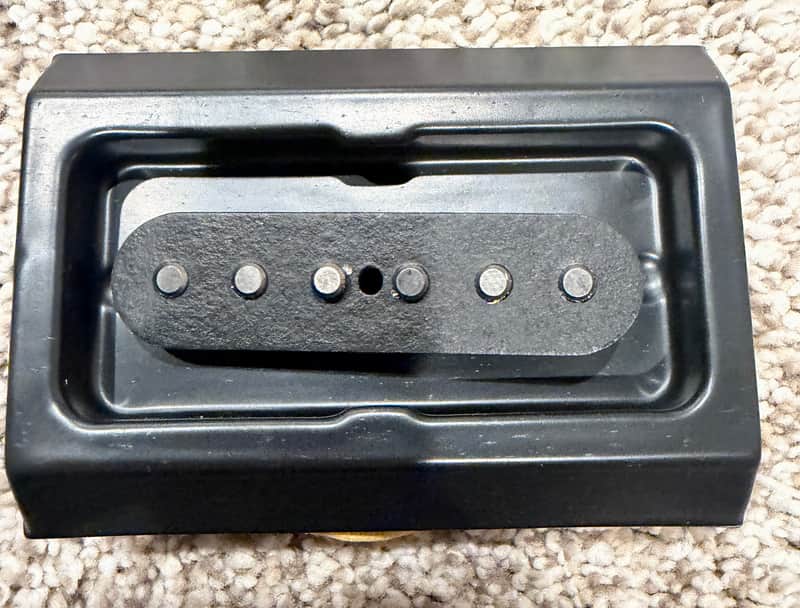 Fender Pure Vintage ’63 Telecaster Single-Coil bridge pickup 2025 - Black image 1