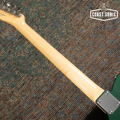 2023 Fender Traditional 60s Telecaster Made in Japan Metallic Sherwood Green image 12