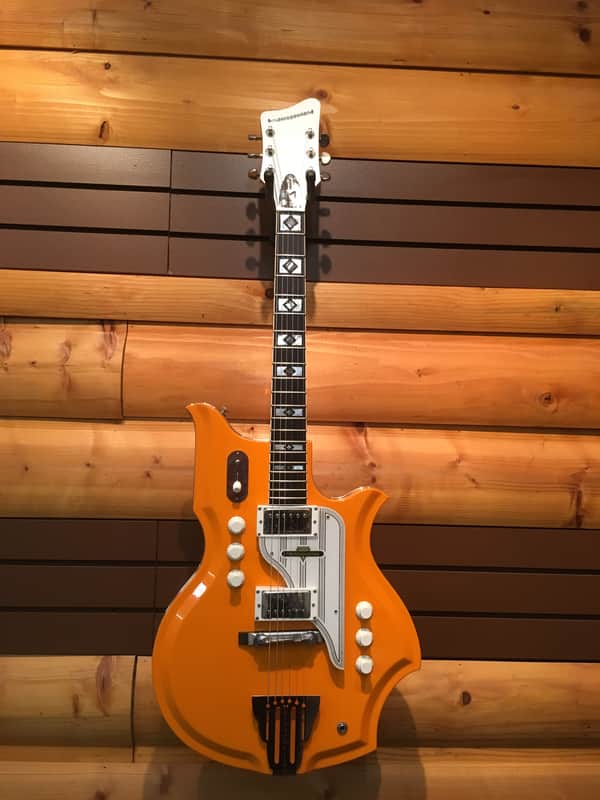 Metropolitan Tanglewood 1996 Harley Orange image 1