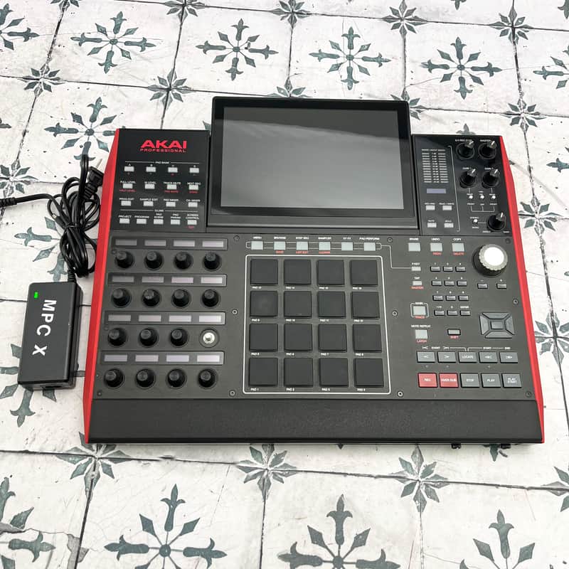 Akai MPC X Standalone Sampler / Sequencer image 1