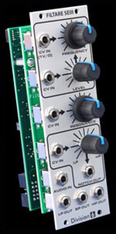 DIVISION6 FILTARE SEIII FILTER : BRAND NEW :  [DETROIT MODULAR] image 1