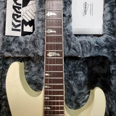 1989 Kramer Sustainer - White / Cream image 3