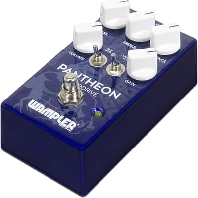 Wampler Pantheon Overdrive Guitar Effects Pedal image 5