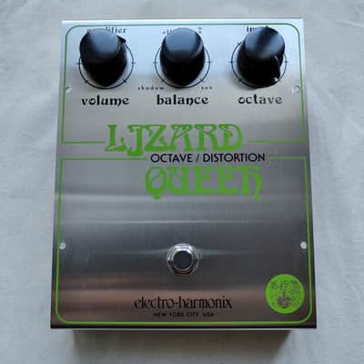 Electro-Harmonix / JHS "Big Box" Lizard Queen Octave Fuzz 2023 Silver / Green image 1