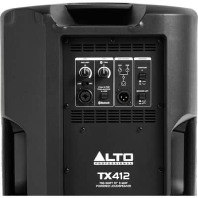 Alto Professional TX412XUS 700-Watt 12-Inch 2-Way Powered Loudspeaker With Bluetooth image 3