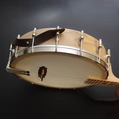 Deering Goodtime Concert banjo ukulele with gig bag lightly used image 7