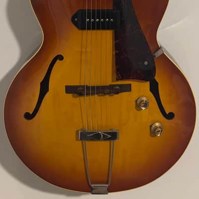 Gibson ES-125 1965 - Two Color Burst image 2