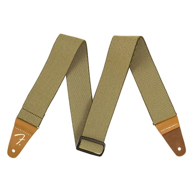 Fender WeighLess 2" Tweed Guitar Strap image 1