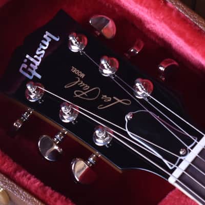 Gibson Les Paul Standard 60s Double Trouble Vintage Bourbon Burst Gloss image 7