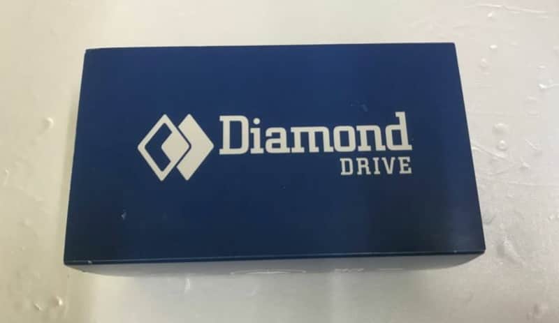Diamond Drive Overdrive/Distortion/Fuzz Pedal w/ Original box & paperwork image 1