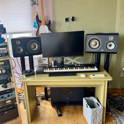 Focal SM9 Powered Midfield Monitors (Pair) 2010s - Black image 14