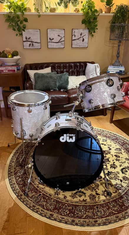 DW Collector's Maple Mahogany Drum Set image 1