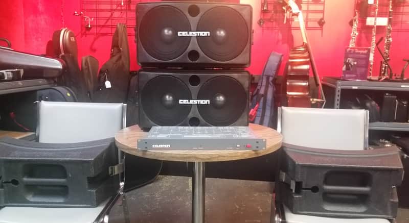 Celestion SR1 MK2 Used with controller and covers Charcoal image 1