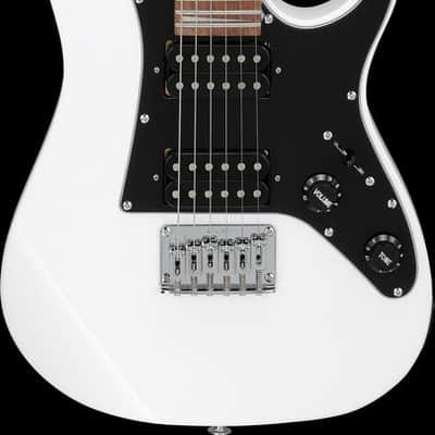 Ibanez GIO RG miKro 6 String Electric Guitar - White (GRGM21WH) image 12