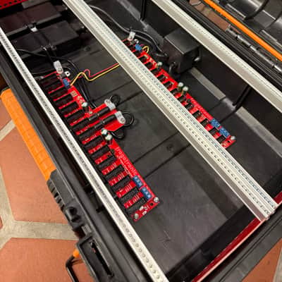 Trogotronic M/202 Custom Eurorack Modular Case w/ power image 4