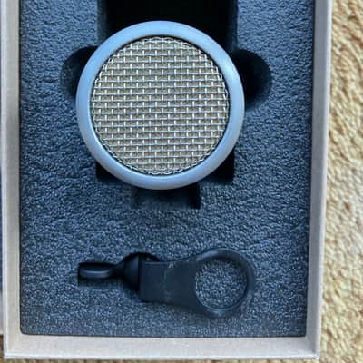 Soyuz Microphones 1973 Large Diaphragm Cardioid Condenser Microphone 2022 - Present - Nickel image 6