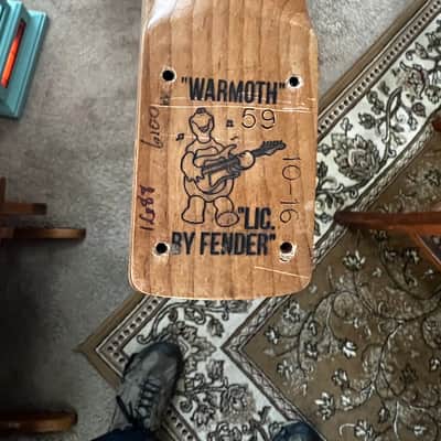 Warmoth Stratocaster Neck  2022 Unfinished Roasted Maple image 6