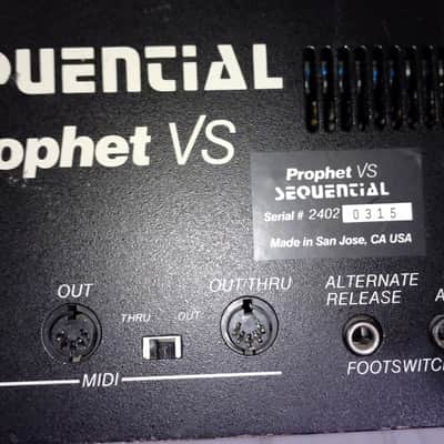 Sequential Circuits Prophet VS Rack image 6