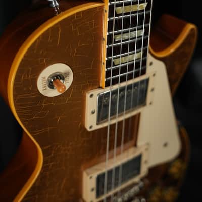 Gibson Custom Shop Historic Collection '57 Les Paul Goldtop 2006 - Antique Gold image 8