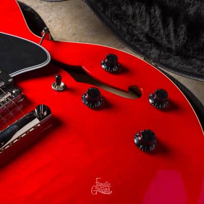 Heritage Standard H-535 Semi-Hollow - Trans Cherry #1241009 image 7