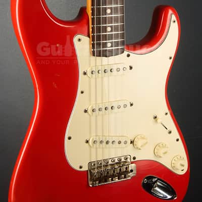 Fender Stratocaster Fullerton 1982 - Fiesta Red (COD 2091UG) image 6